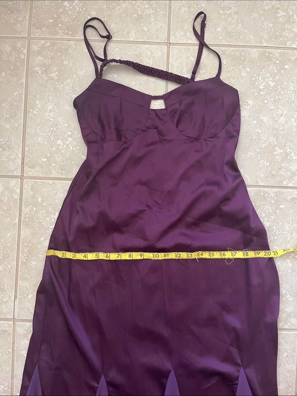Peppermayo Plum Spaghetti-Strap Maxi Dress - Picture 10 of 11